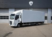 Fahrgestell DAF XB 210 FA 16t RoadSweeper