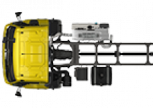 Fahrgestell DAF XB 230 FA 19t