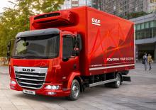 Fahrgestell DAF XB 290 FA 14t