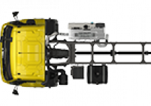 Fahrgestell DAF XBC 230 FA 19t