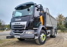Fahrgestell DAF XBC 260 FA 19t