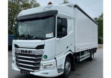 Fahrgestell DAF XD 370 FA