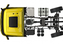 Fahrgestell DAF XD 370 FAQ