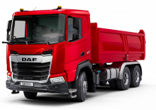 Fahrgestell DAF XDC 450 FAD Mixer