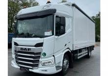 Fahrgestell DAF XF 370 FAS Low Deck