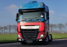 Fahrgestell DAF XF 410 FAK