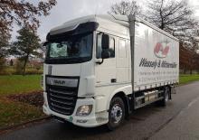 Fahrgestell DAF XF 430 FA Low Deck