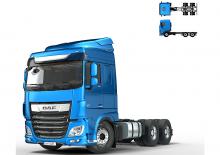 Fahrgestell DAF XF 430 FAT