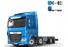 Fahrgestell DAF XF 430 FAX