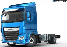 Fahrgestell DAF XF 450 FA
