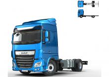 Fahrgestell DAF XF 450 FA