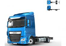 Fahrgestell DAF XF 450 FA Low Deck