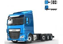 Fahrgestell DAF XF 450 FAK