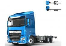 Fahrgestell DAF XF 450 FAN