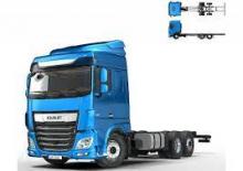 Fahrgestell DAF XF 450 FAR