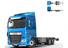 Fahrgestell DAF XF 450 FAR