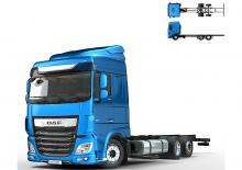 Fahrgestell DAF XF 450 FAR Low Deck
