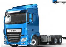 Fahrgestell DAF XF 450 FAS