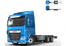 Fahrgestell DAF XF 450 FAS