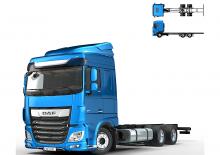 Fahrgestell DAF XF 450 FAS Low Deck