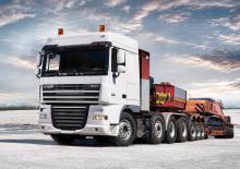 Fahrgestell DAF XF 105.410 FAR SSC