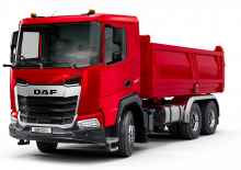 Fahrgestell DAF XFC 480 FA