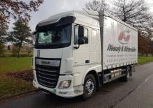 Fahrgestell DAF XG 430 FAN Low Deck