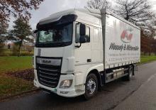 Fahrgestell DAF XG 430 FAR Low Deck
