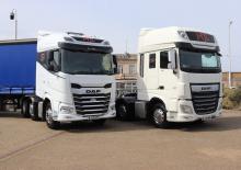 Fahrgestell DAF XG 430 FAS Low Deck