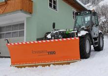 Federklappen-Schneepflüge Bema 1100/3500