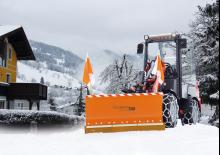 Federklappen-Schneepflüge Bema 700/1550