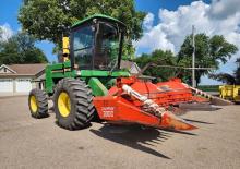 Feldhäcksler 2-WD John Deere 5730