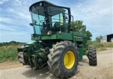 Feldhäcksler 2-WD John Deere 5830