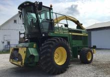 Feldhäcksler 2-WD John Deere 6650