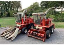 Feldhäcksler 2-WD Fiatagri 7720