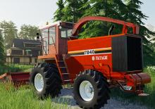 Feldhäcksler 2-WD Fiatagri 7840