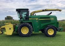 Feldhäcksler 2-WD John Deere 7850