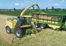 Feldhäcksler 2-WD Krone BiG X 1080