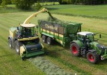 Feldhäcksler 2-WD Krone BiG X 530