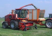 Feldhäcksler 2-WD Case IH CHX 420