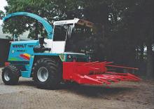 Feldhäcksler 2-WD Mengele Mammut 7300