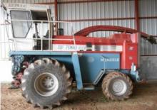 Feldhäcksler 2-WD Mengele SF 7000