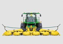 Feldhäcksler 4-WD John Deere 9800 