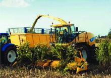 Feldhäcksler 4-WD New Holland FR 9040