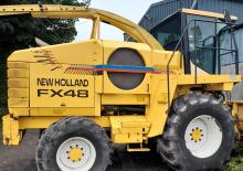 Feldhäcksler 4-WD New Holland FX 48