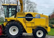 Feldhäcksler 4-WD New Holland FX 60 XX 1C