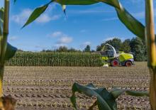 Feldhäcksler 4-WD Claas Jaguar 880