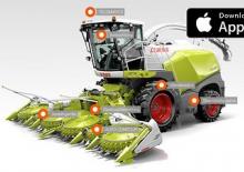 Feldhäcksler 4-WD Claas Jaguar 880