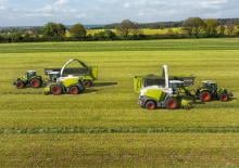 Feldhäcksler 4-WD Claas Jaguar 930