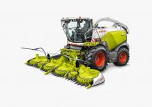 Feldhäcksler 4-WD Claas Jaguar 950